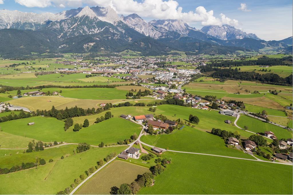 Vorderkasbichlhof Vila Saalfelden Exterior foto